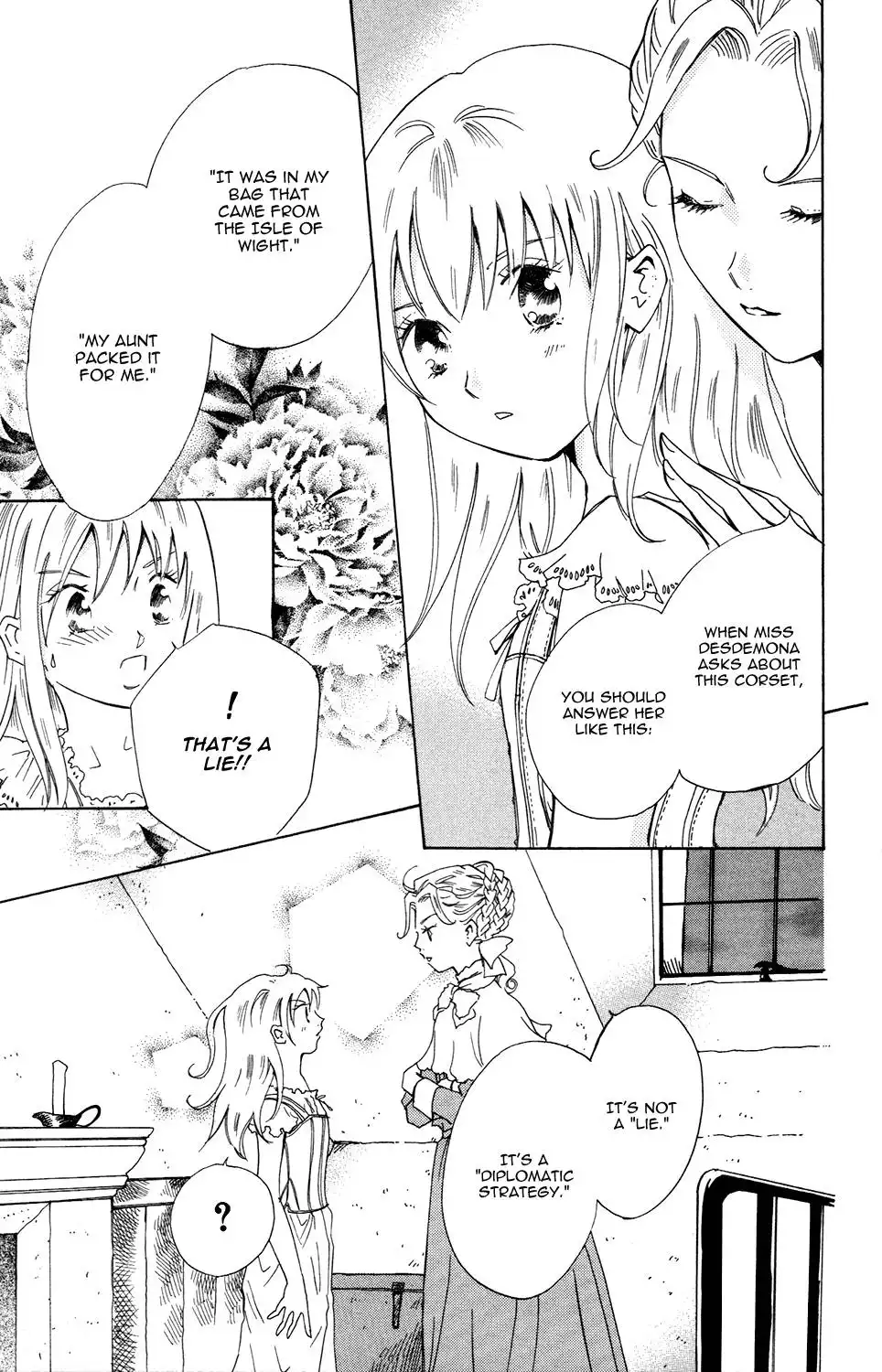 Corset ni Tsubasa Chapter 3 24